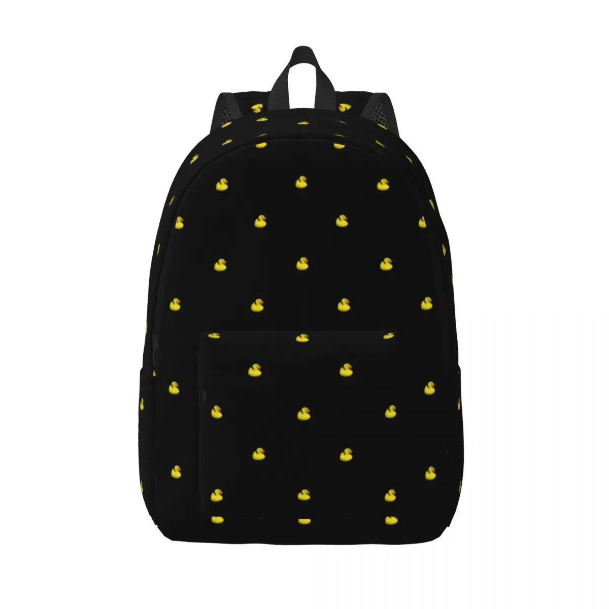 Cute Yellow Duck Backpack for Men Women Casual High School Hiking Travel Daypack Laptop Shoulder Bag Gift