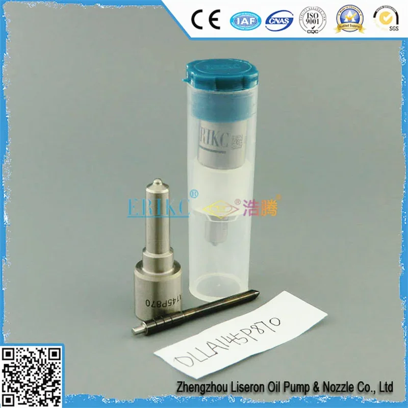 ERIKC DLLA145P870 Fuel Injection Nozzle DLLA 145 P 870 OEM 093400-8700 FOR 1465A041 095000-5600 095000-5601