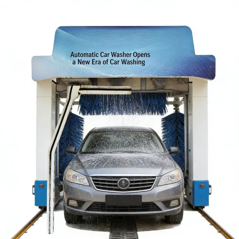 FOODLINE Car Wash Machine quick wash short cycle program for parking lot self‑service car washing device
