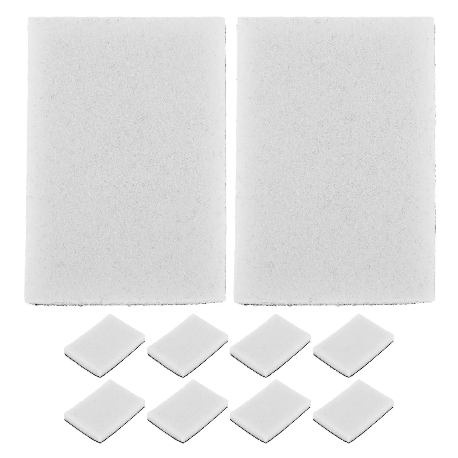 

10 Pcs Sponge Foam Pad Craft Blending Kit Ink Tool Material Applicator Accessories