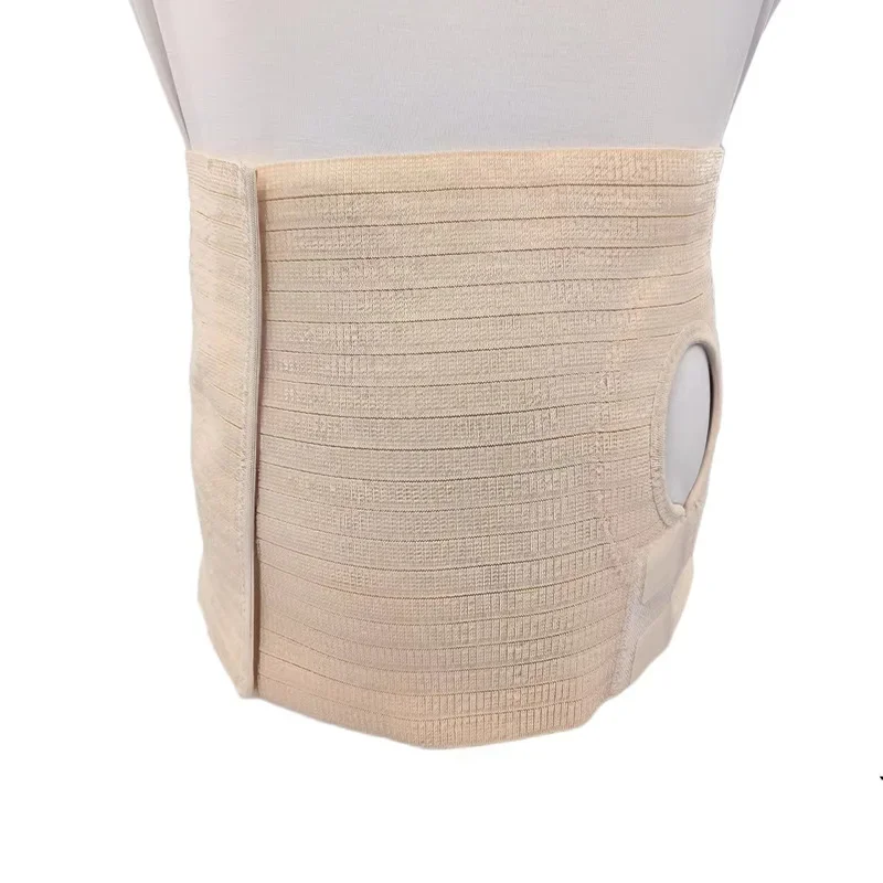 Comfortable Stoma Elastic Abdominal Strap Stomal Support Circular Abdominal Girdle Fistulation Health Caring Abdominal Straps