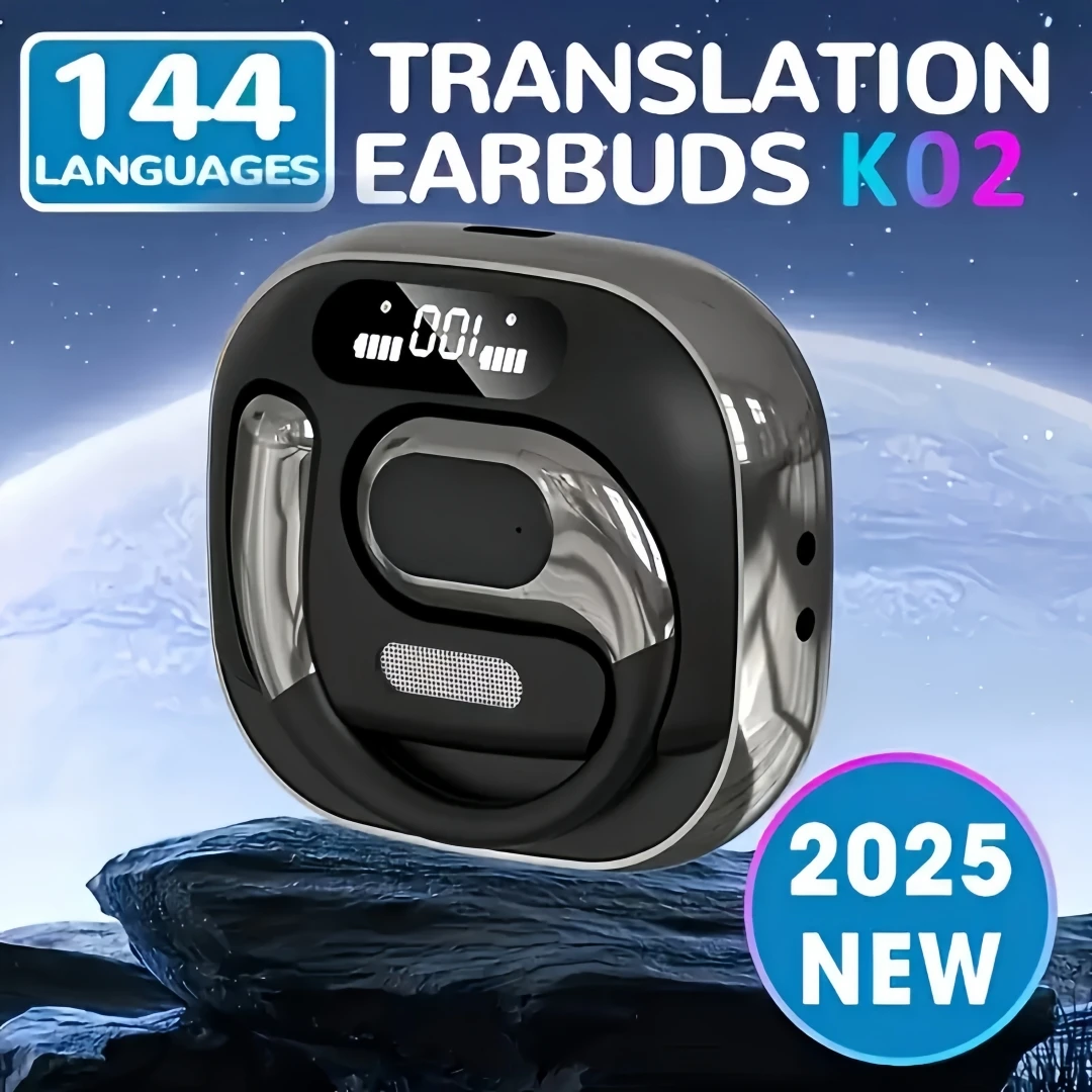 Translation Earbuds…