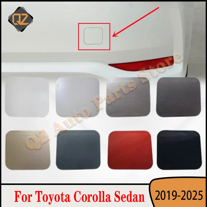 

52161-02150 Заглушка буксировочного крюка заднего бампера, нижняя решетка, крышка буксировочного крюка, корпус буксировочного крюка для Toyota Corolla Sedan 2019-2025