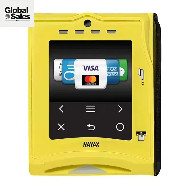 NAYAX Cardless Payment System for Arcade Games, Metal VISA Cashless Device, 12V English Interface
