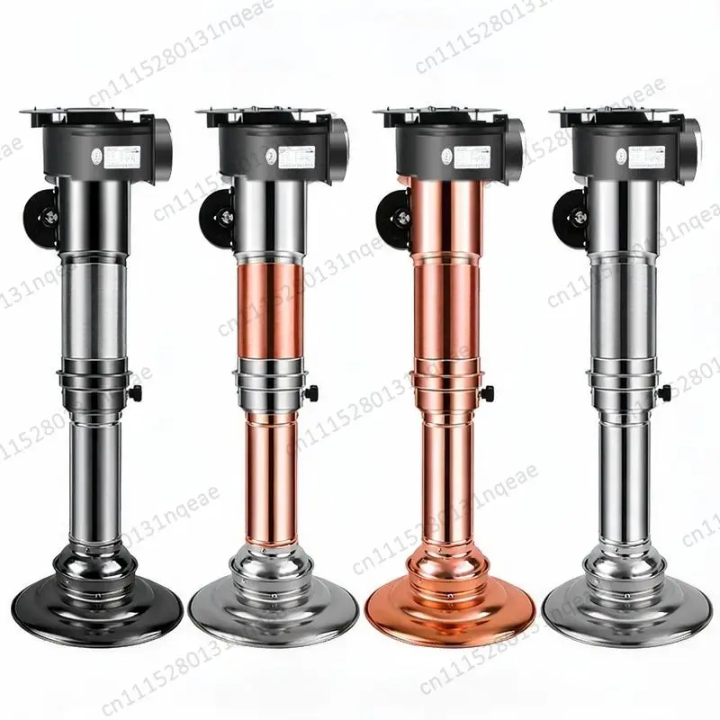 Korean Barbecue Telescopic Exhaust Pipe with Fan Exhaust Pipe