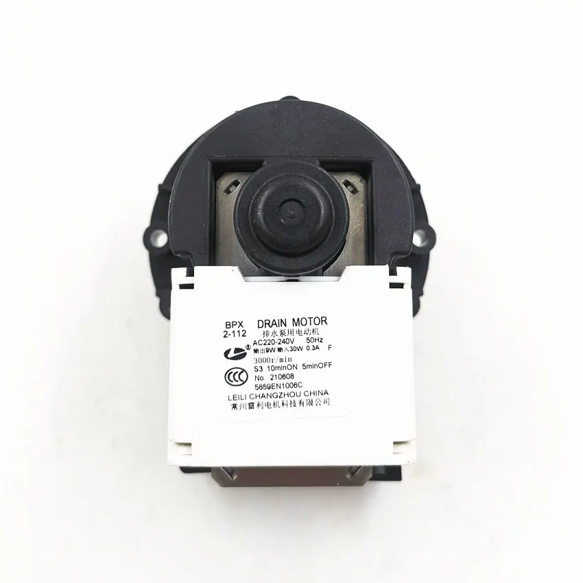 new good working for washing machine parts BPX2-111 BPX2-112 5859EN1006 drain pump motor part