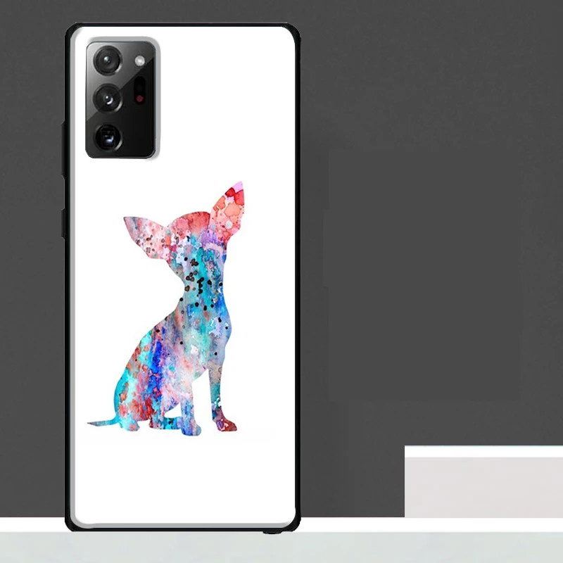 تشيهواهوا وجه الأزهار الكلب حقيبة لهاتف سامسونج جالاكسي S25 الترا S23 S22 S21 S24 الترا S9 S10 S20 زائد S25 FE غطاء الهاتف #4