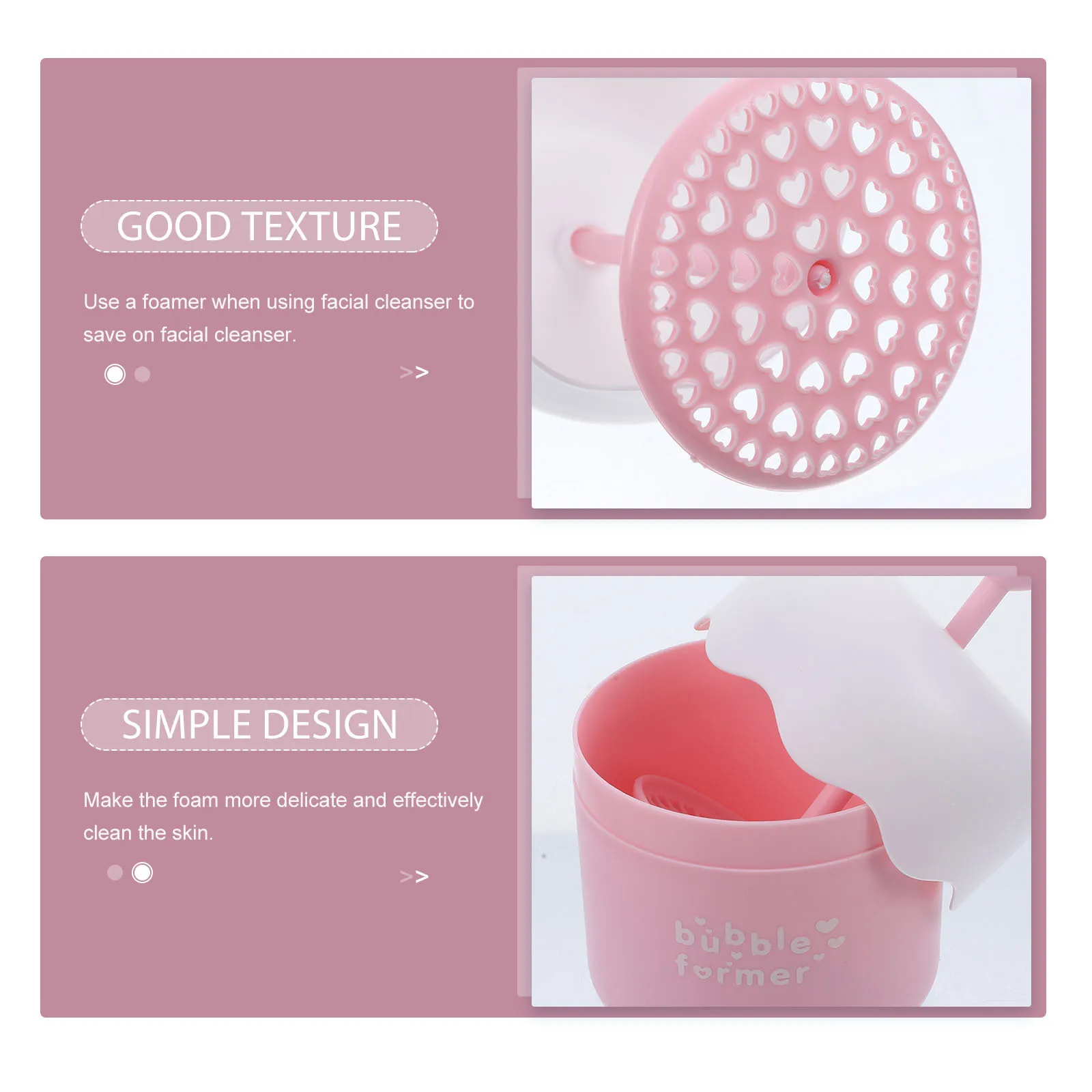 3 szt. Kubek do spieniania mydła do twarzy, generator piany do oczyszczania twarzy, narzędzie do pielęgnacji skóry, generator piany do twarzy