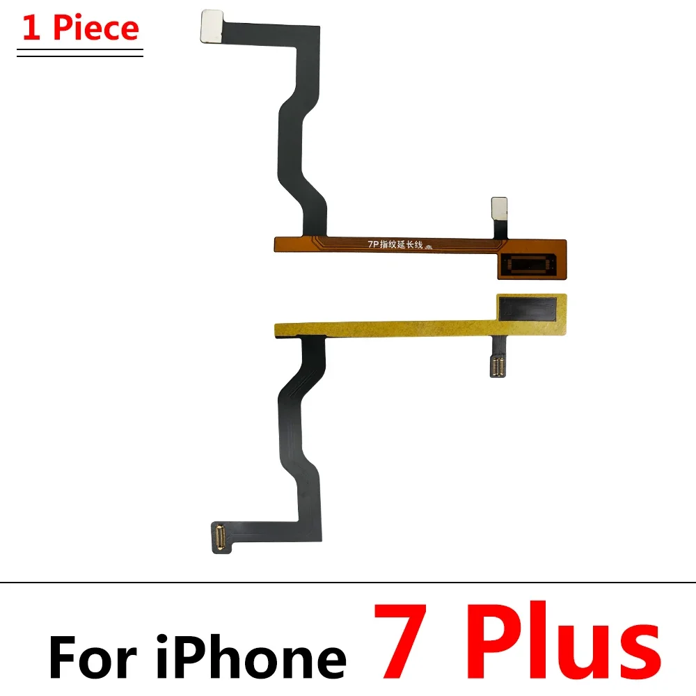 Fingerprint Touch ID Home Button Mainboard Flex Cable For iPhone 6 6G 6S 7G 7 8G 8 Plus 6P 7P 8P Main Board Connector Flex Cable