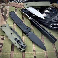 Knife 535 D2 Blade G10 Handle All-purpose Tools Folding Knife Household Necessity Kitchen Artifact Multifunction Fruite Knife