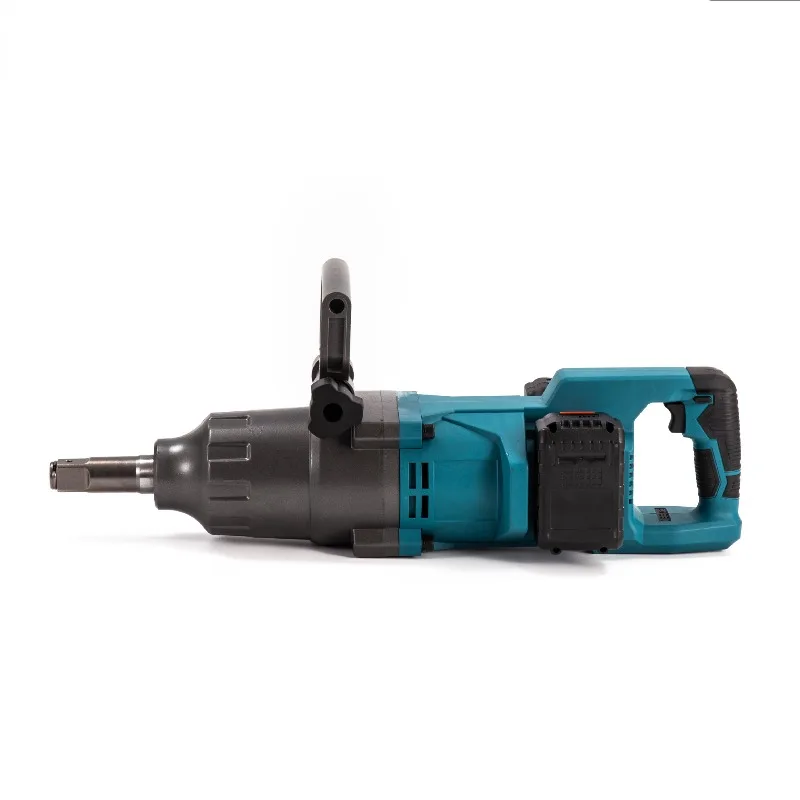 Super large electric wrench, large torque electric wrench, brushless lithium battery impact wrench for auto repair