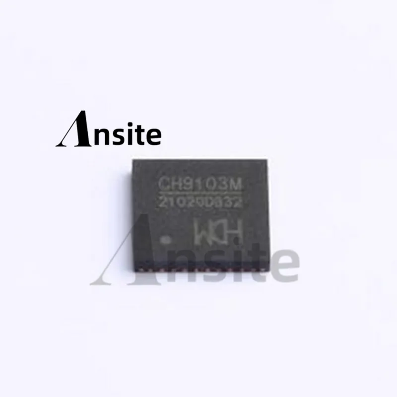 

10 шт. в партии, 100% новый и оригинальный чип USB-переоборудования CH9103M QFN-40 (6x6)