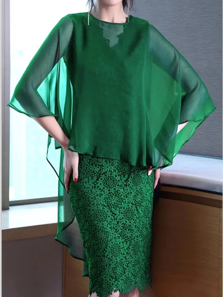 New Fashion Women Chiffon Shawl Solid Vintage Elegant Smock Tops Beach Party Thin Tops Womens Free  Blouses