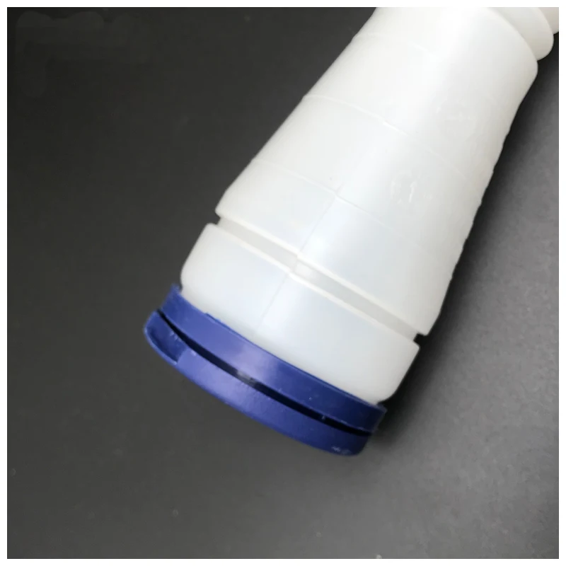 wiper spray bottle filling pipe with lid seal Wiper spray bottle add liquid pipe for Peugeot 307