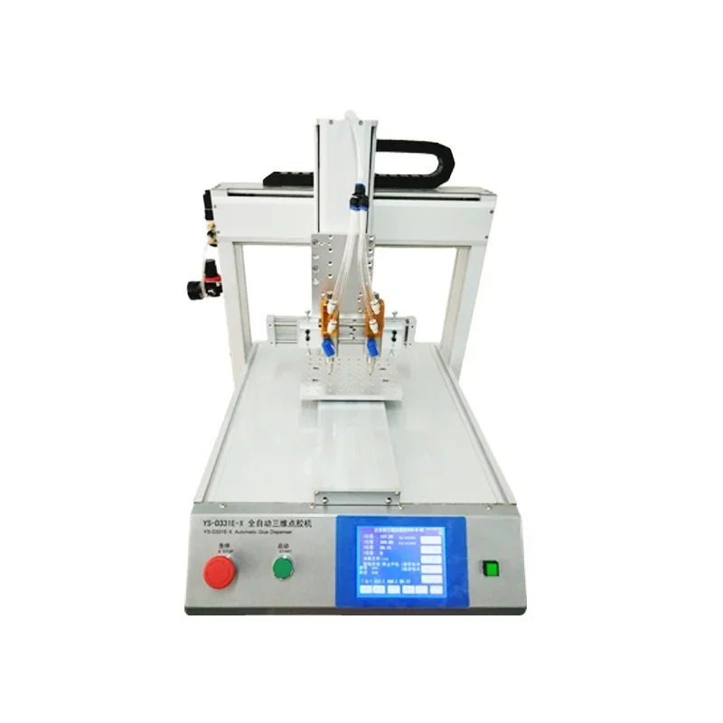 Dispensing machine silicon dispens glue robot/machin glue epoxy automatic rotation glue dispensing machine