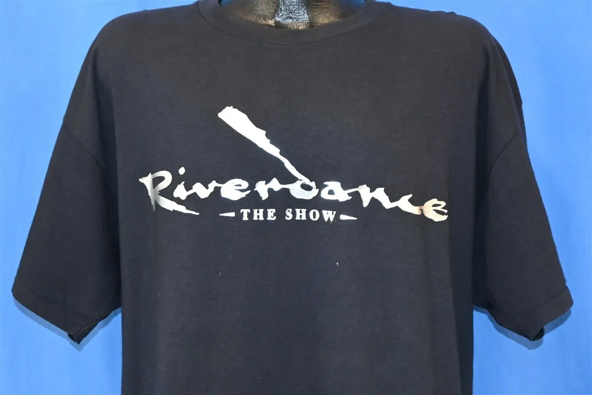 تي شيرت Riverdance The Show Touring Theatrical Production للرقص الشعبي الأيرلندي مقاس كبير جدًا #1