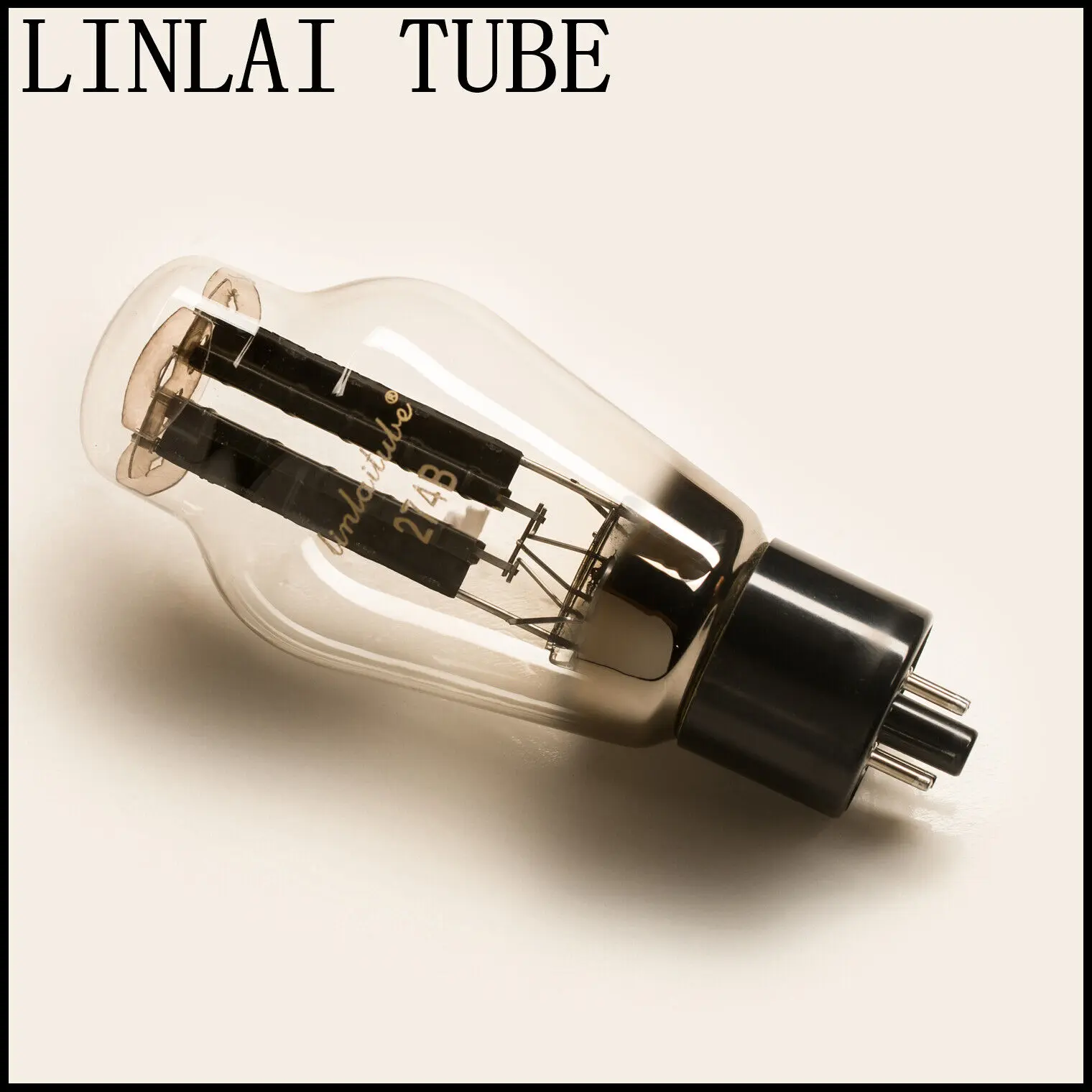 LINLAI-tubo de vacío 274B, Audio HIFI 5U4G GZ34 5AR4, Amp, clásico, nuevo, probado