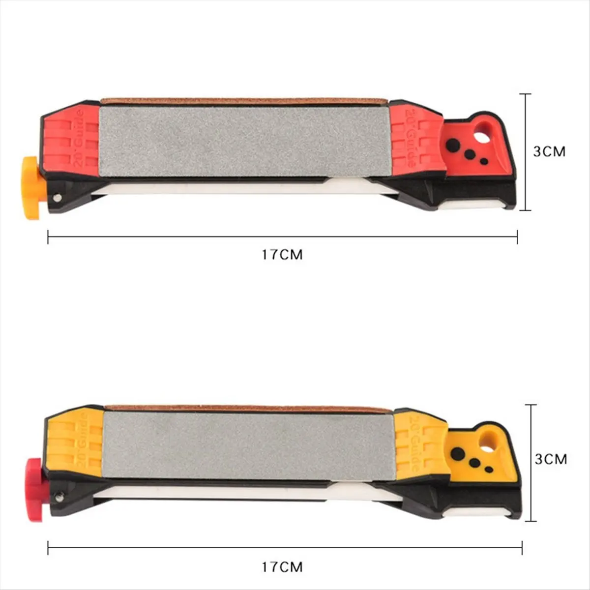 【~ NEW A89Z】Household Sharpening Stone Kitchen Multifunctional Sharpener Outdoor Quick Sharpener Handheld Sharpener Kitchen Tool