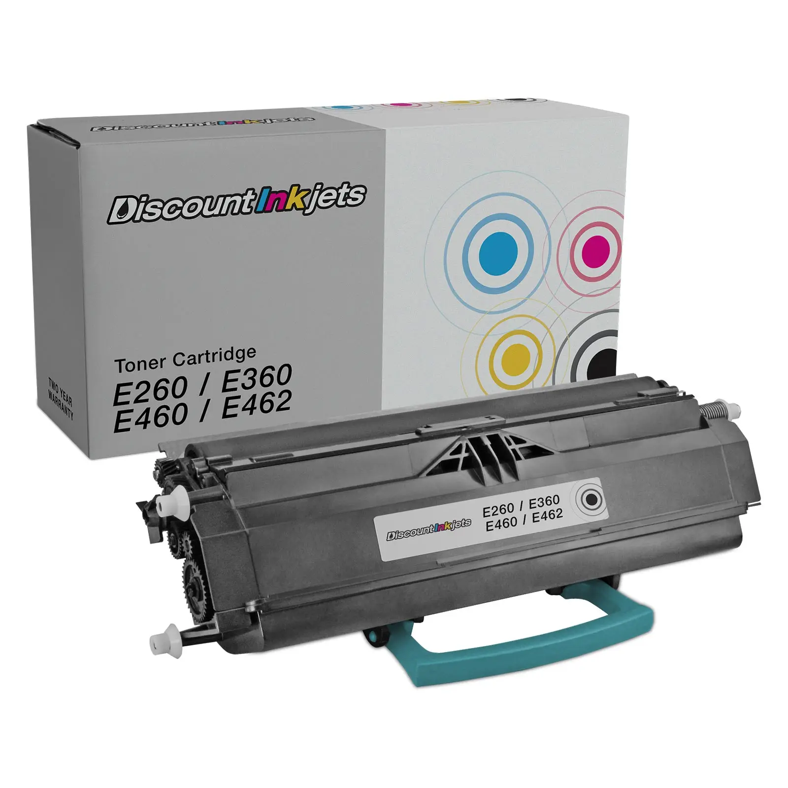 

Toner Cartridge for Lexmark E260A11A BLACK E260d E260dn E360d E360dn E460dw E260