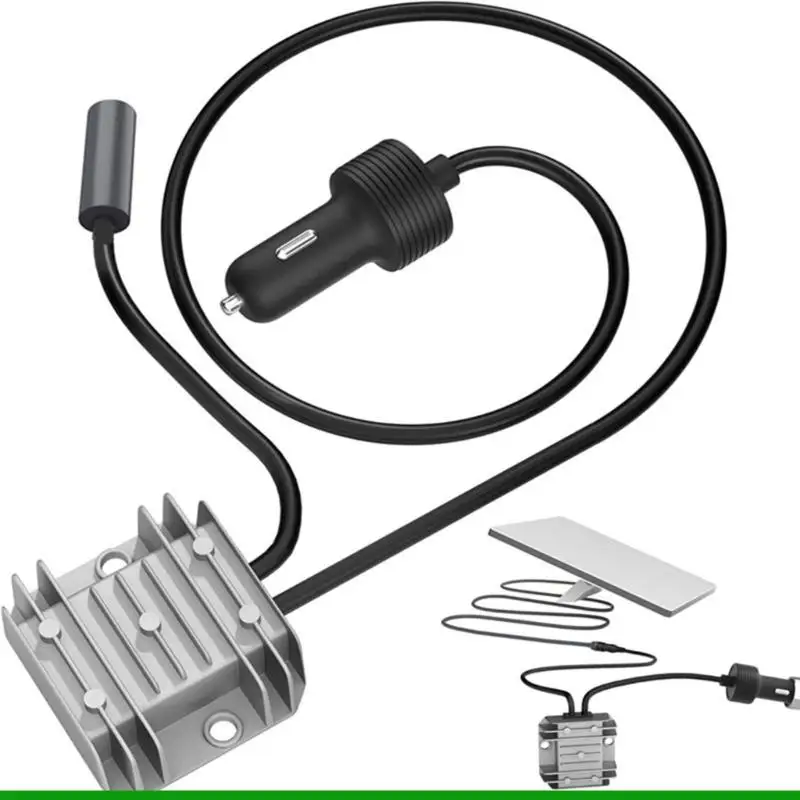 U55C DC10V-28V To DC30V 3.5A Car Power Adapter For Link Mini Device With Overcurrent Overvoltage Waterproof Protections