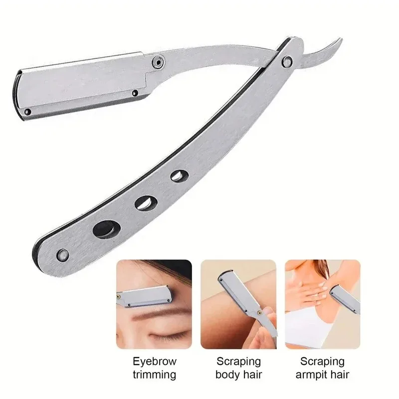 

Men's razors, hand scrapers, shavers, old-fashioned razors, razors, razors, barbershops for shaving hair.