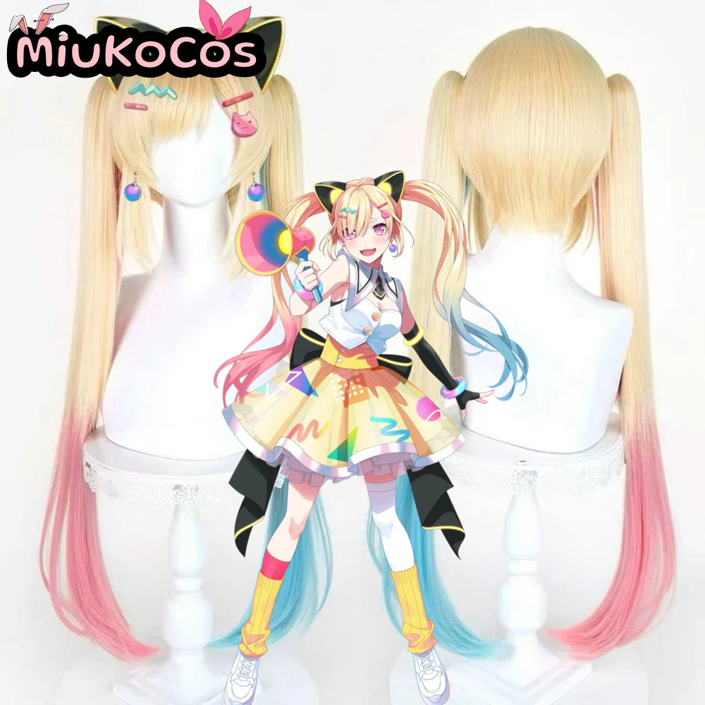 IN STOCK Arale Nakamachi Cosplay Wig MiukoCosplay Anime BanG Dream! Cosplay