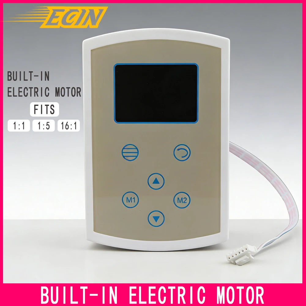 

Встраиваемый электрический стоматологический мотор ECIN, бесщеточный, с большим крутящим моментом, оптоволоконный – работает с угловыми наконечниками 1:1/1:5/16:1, профессиональный инструмент