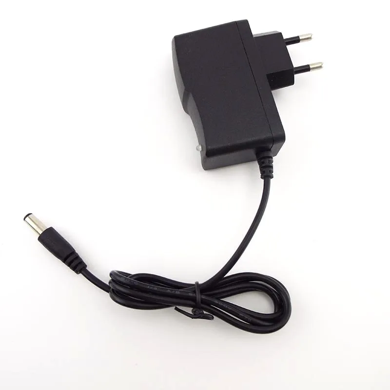 AC 100-240V DC 12.6V 1A 1000MA Adapter Power Supply 5.5x2.5mm 3.5MM AC Charger Adaptor Plug For Li-ion 18650 Battery F1