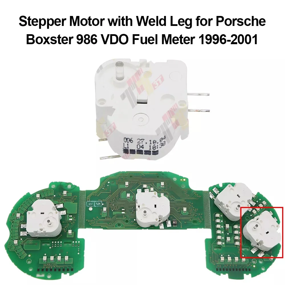 Stepper Motor with Weld Leg for Porsche 911 996 and 986 Boxster VDO Fuel and Oli