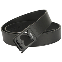 TUSHI New Fashion Automatic Buckle Cowskin Male Belt Men's Leather Belts Luxury Designer Black Brown 3.8cm Plus Size 120 130 140