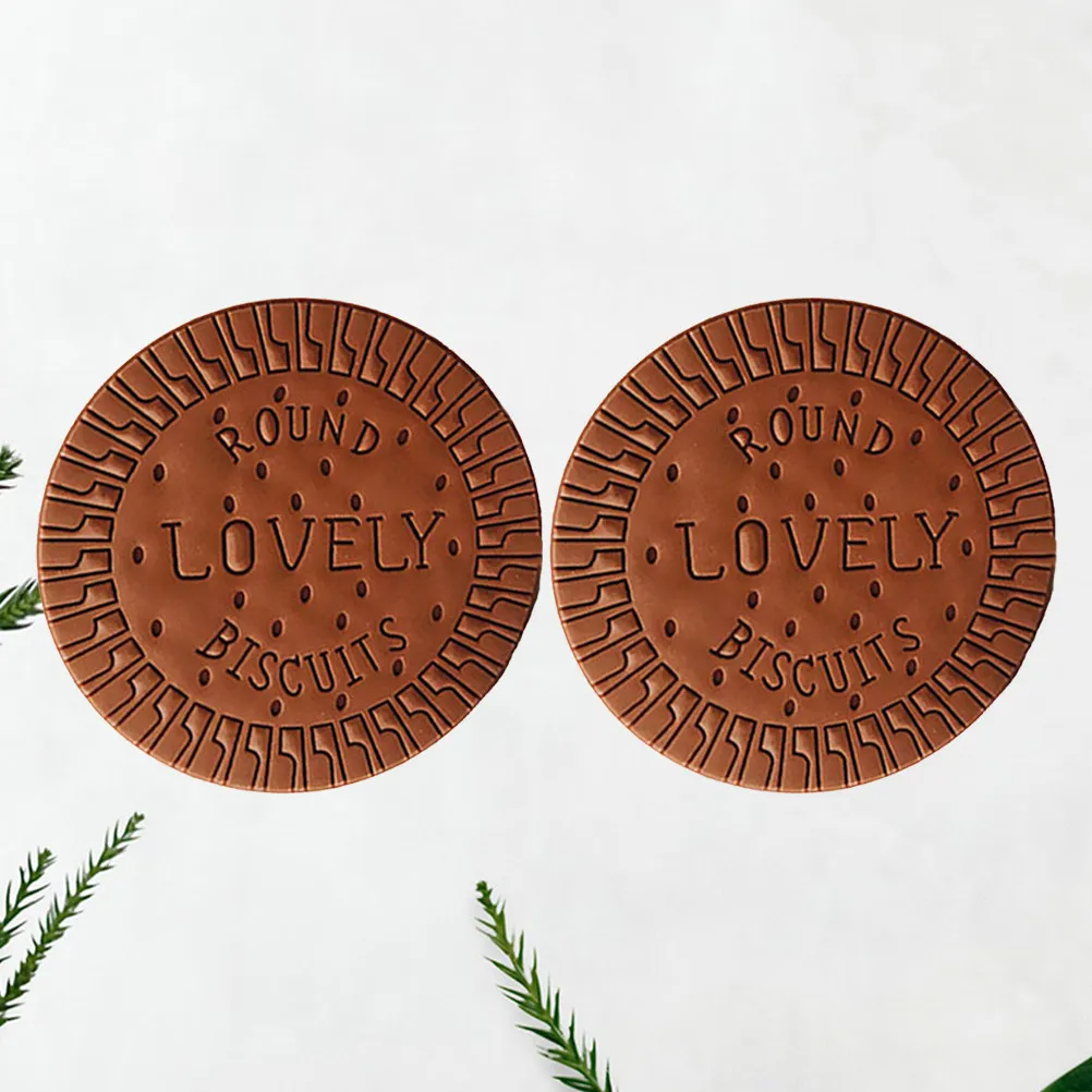 2Pcs Mini Notepad Set Cartoon Style Glue Cover Long-Lasting Paper Compact Binding Ring Notebook Easy Carry for Travel Daily