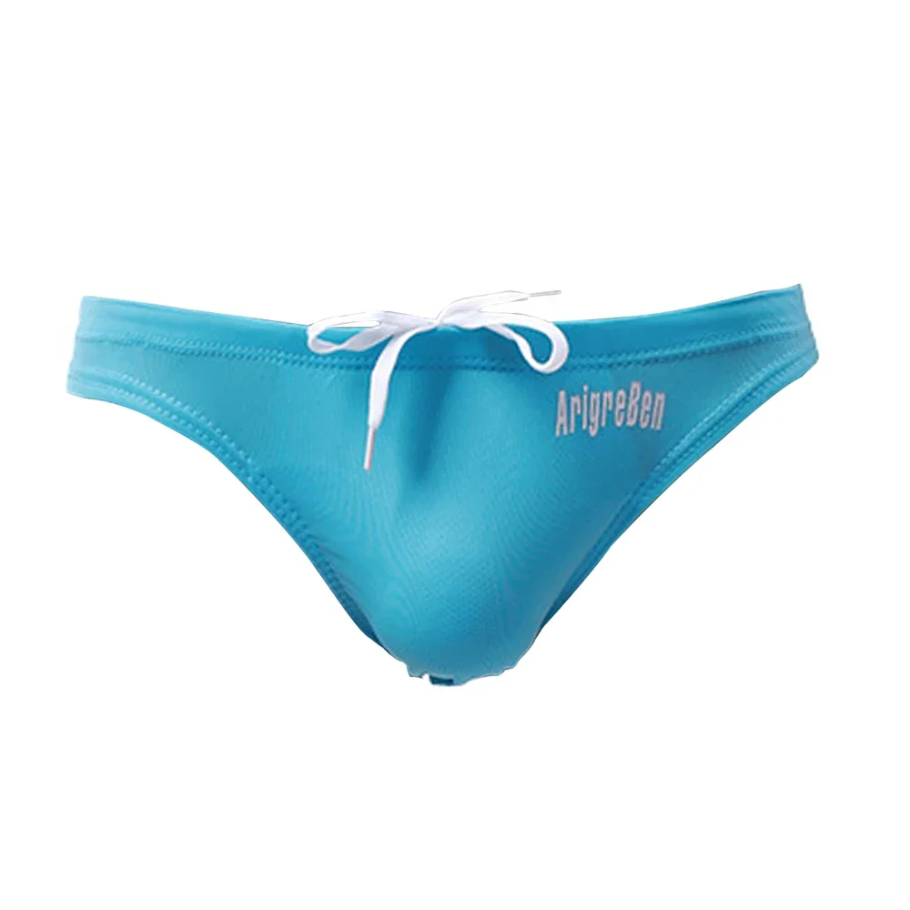 Bikini For Men Big Pouch soft Briefs Sexy Underwear Color Swim Trunks Hombre  Quick Dry Breathable Elastic Breathable Underpants