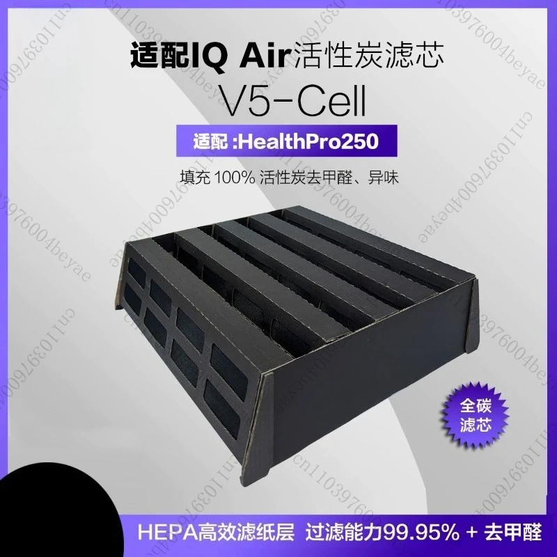 Adapted  HP250 Haze, odor and dust removal activated carbon set (3 pieces)