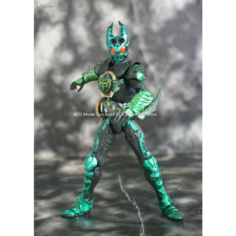 In Stock Original Bandai SIC PB Kamen Rider OOO GATAKIRIBA COMBO Action Figure Toys Collection Model Gift