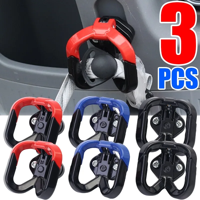 

Universal Motorcycle Double Head Hook Aluminum Alloy Eagle Claw Hanger Electric Scooter Helmet Bag Holder Handlebar Accessories