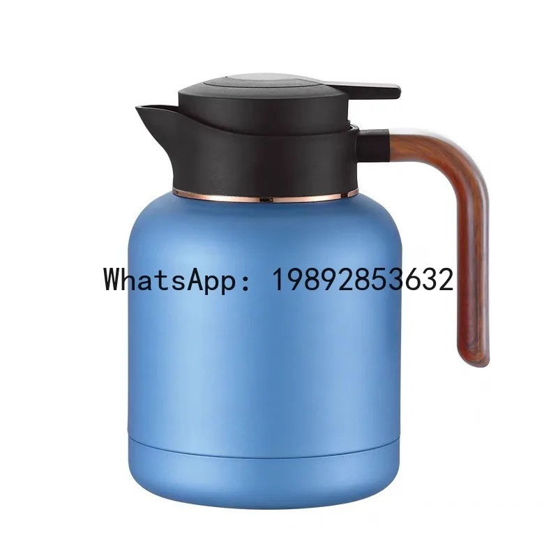 ZZ316 stainless steel intelligent stew teapot with filter old white flower tea stew insulation pot kettle temperature display