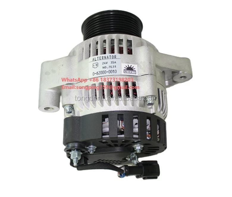 

PC240-8 PC200-8 Alternator 600-861-3420 SAA6D107E Original Parts