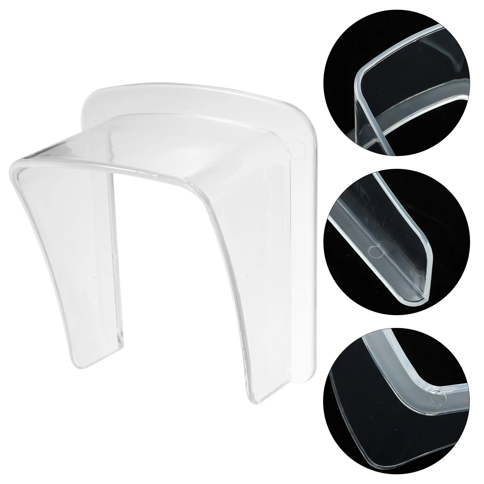 

Plastic Rain Cover for Doorbell Access Machine Waterproof Sunscreen Protector Suitable Home Company Commercial Industrial