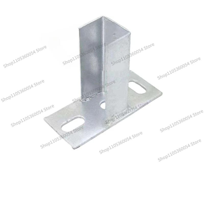 For Photovoltaic Bracket Accessories Are Directly Connected To Galvanized Corner Code Triangular Photovoltaic Base Solar Base