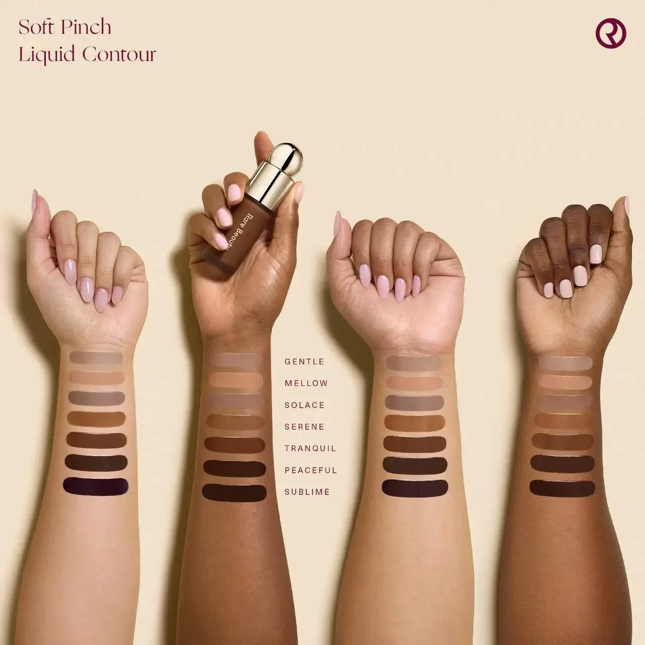 Fashion Hot Brand Contour Liquid Cosmetic Bronze Concealer to Enhance the Dimensional Sense of Facial Contour Shadow Blush