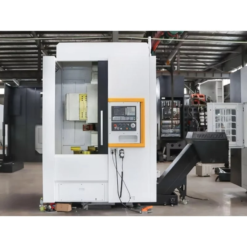 LCK650 آلة مخرطة CNC العمودية مخرطة دوارة عمودية باستخدام الحاسب الآلي