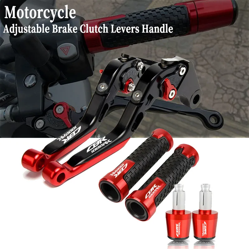 

Motorcycle Adjustable Brake Clutch Levers knob Handle For CBR1000RR CBR 1000RR 1000 RR FIRE 2008-2016 2015 2014 2013 2012