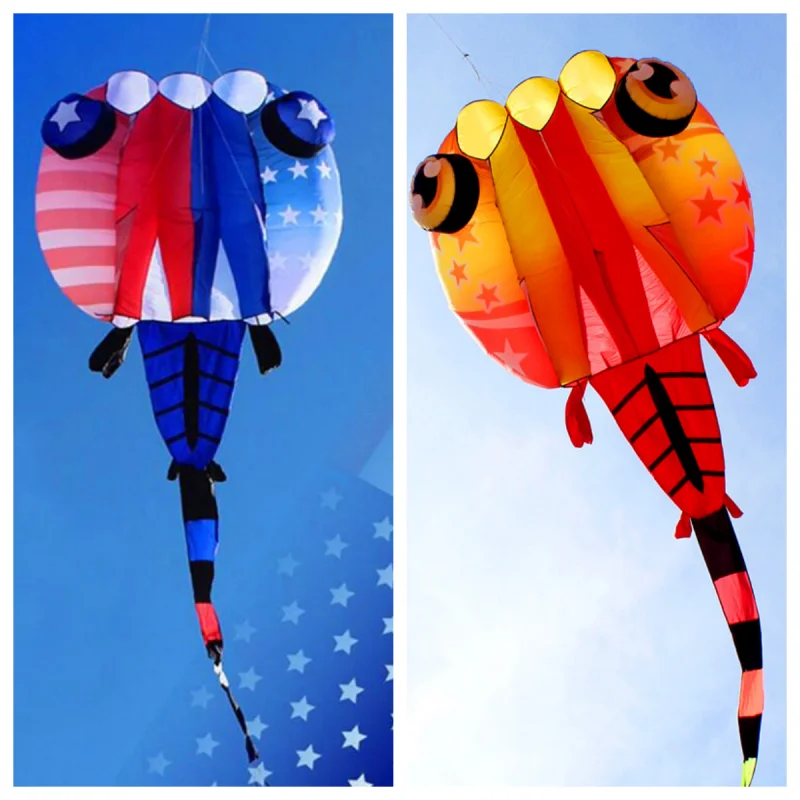 

free shipping large tadpole kite for adults outdoor toys flying novelty kite giant windsurf carretilha de pipa gel blaster stunt