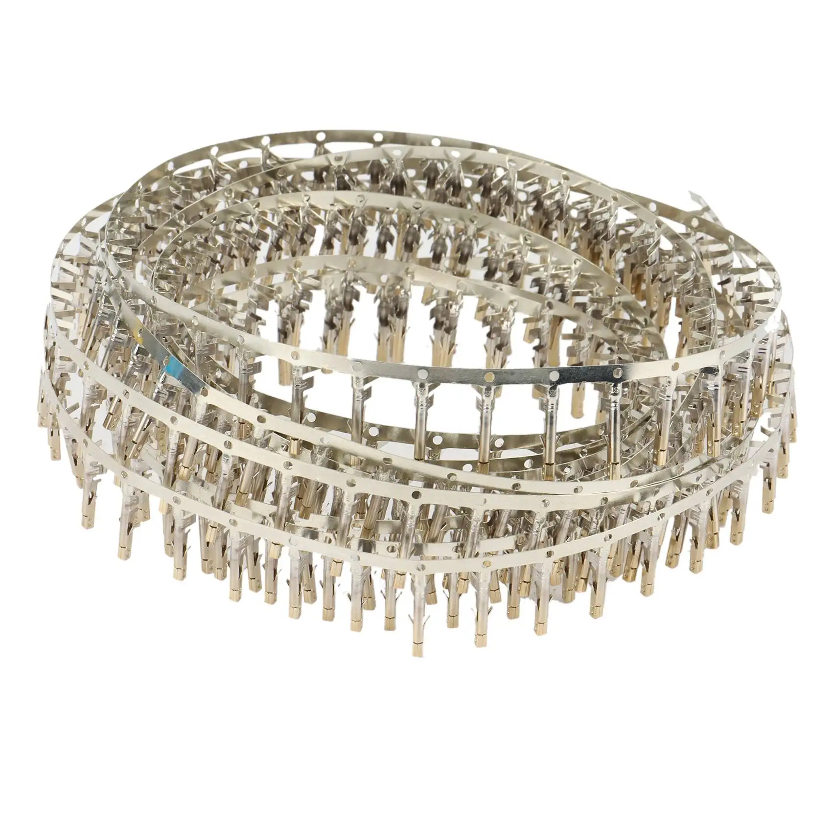 300 PZ 4.2mm 5557 Terminali Connettore Computer Ago Femmina per 6P 8P 24P Maschio Shell/Mezza Placcato Oro Piede Alto