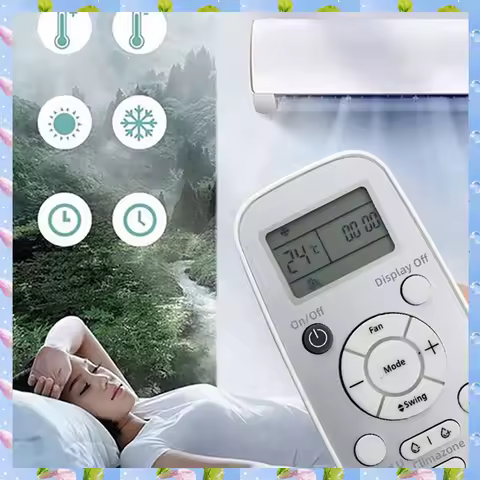 Smartwave-Replace DG11L1-53 AC Remote Control For Hisense A/C Air Conditioner Remote，Replace DG11L1-53 AC Remote Control For His