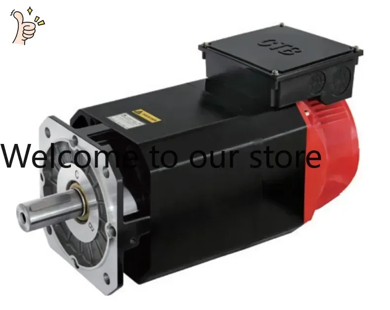 

2026.5 Customized Genuine Z18-43P7GA15-30M5J Super Synchronous CTB AC Spindle Servo Motor 3.7KW