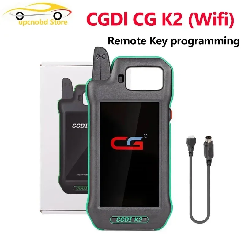 Newest CG CGDI K2 WIFI Multifunction Remote Generator Smart Locksmith Key Tool Supports 96 Bit ID48 Copy Remote Key Programmer +