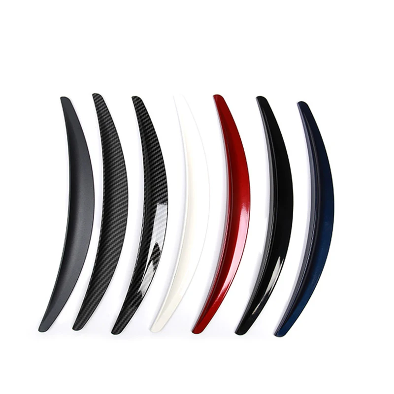 4Pcs Car Wheel Eyebrow Arch Trim Side Fender Strip for Tesla Model 3 2017 2018 2019 2020 2021 Car Invisible Mud Flasp Mudguards