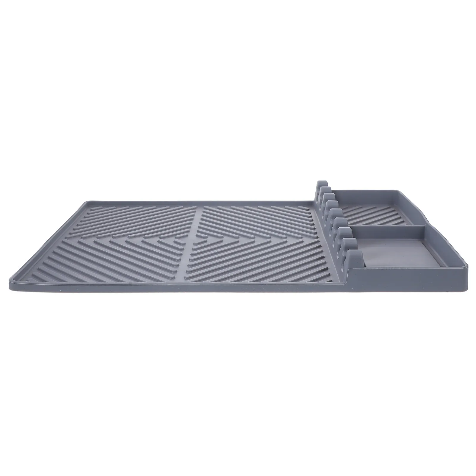 Silicone Bbq Grill Side Shelf Mat Heat Resistant Utensil Rest Griddle Tool Organizer Kitchen Counter Mat Grill Tool Storage Pad