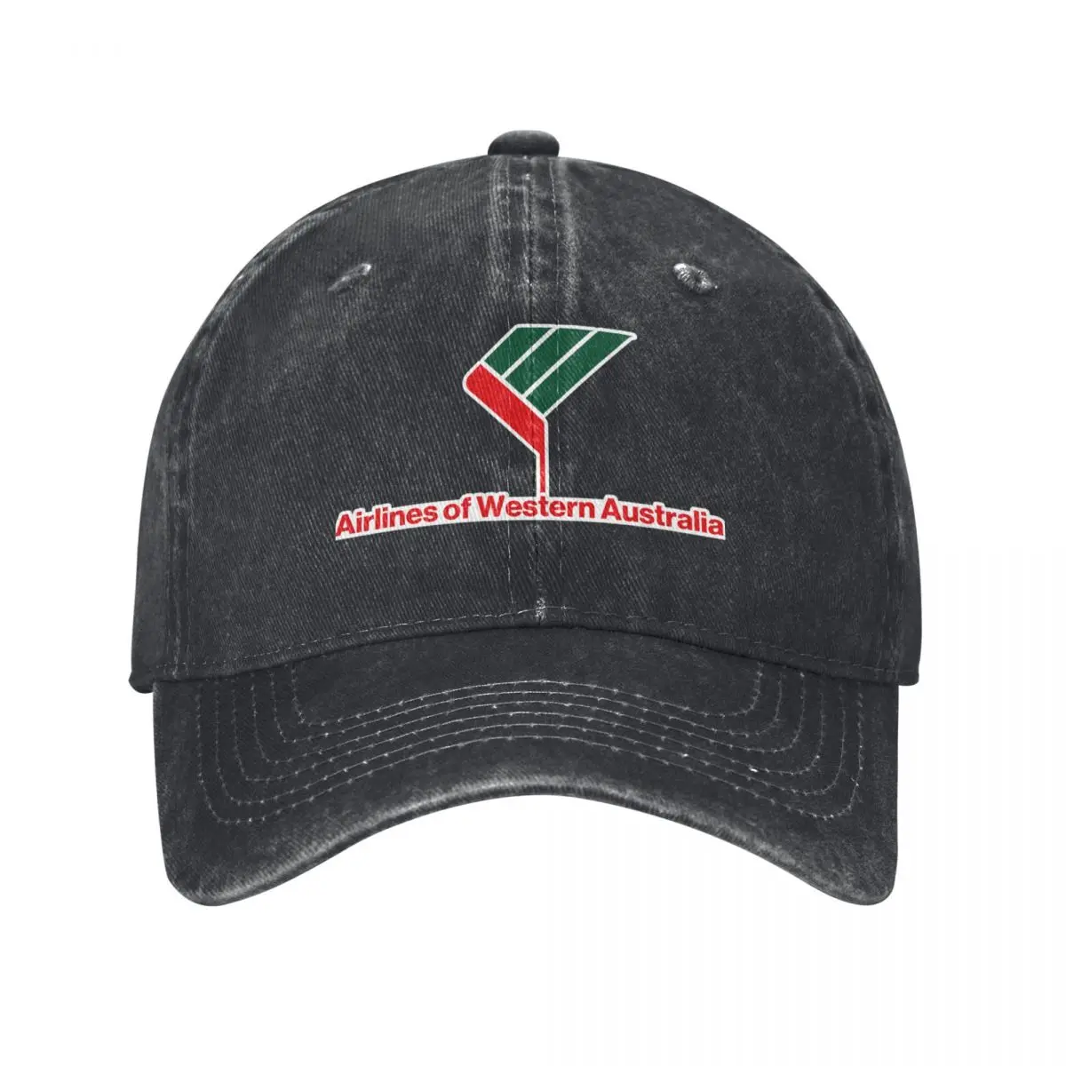 Airlines of Western Australia Logo (1981-1985) Baseball Cap Icon Ball Cap Male Women's